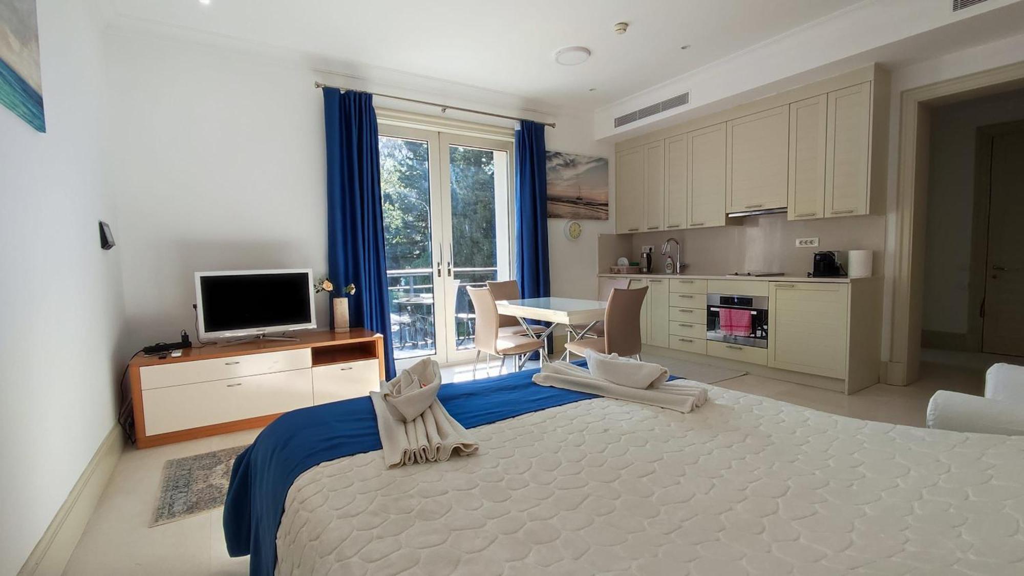 Porto Montenegro Zeta 102 - Cozy Studio Тиват Экстерьер фото